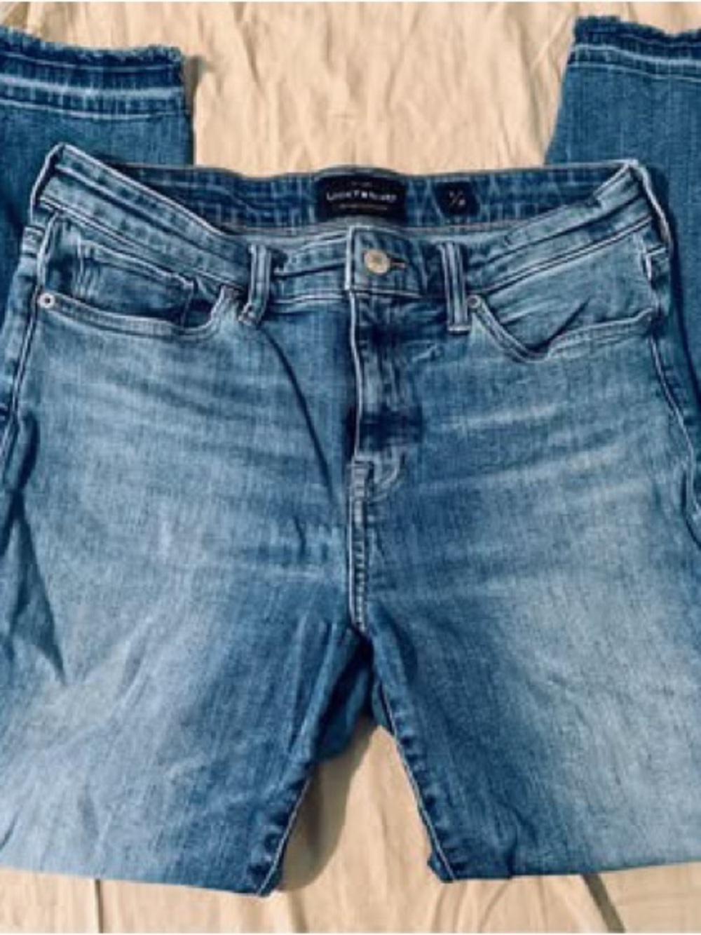Lucky Brand Women's Light Blue Skinny Jeans